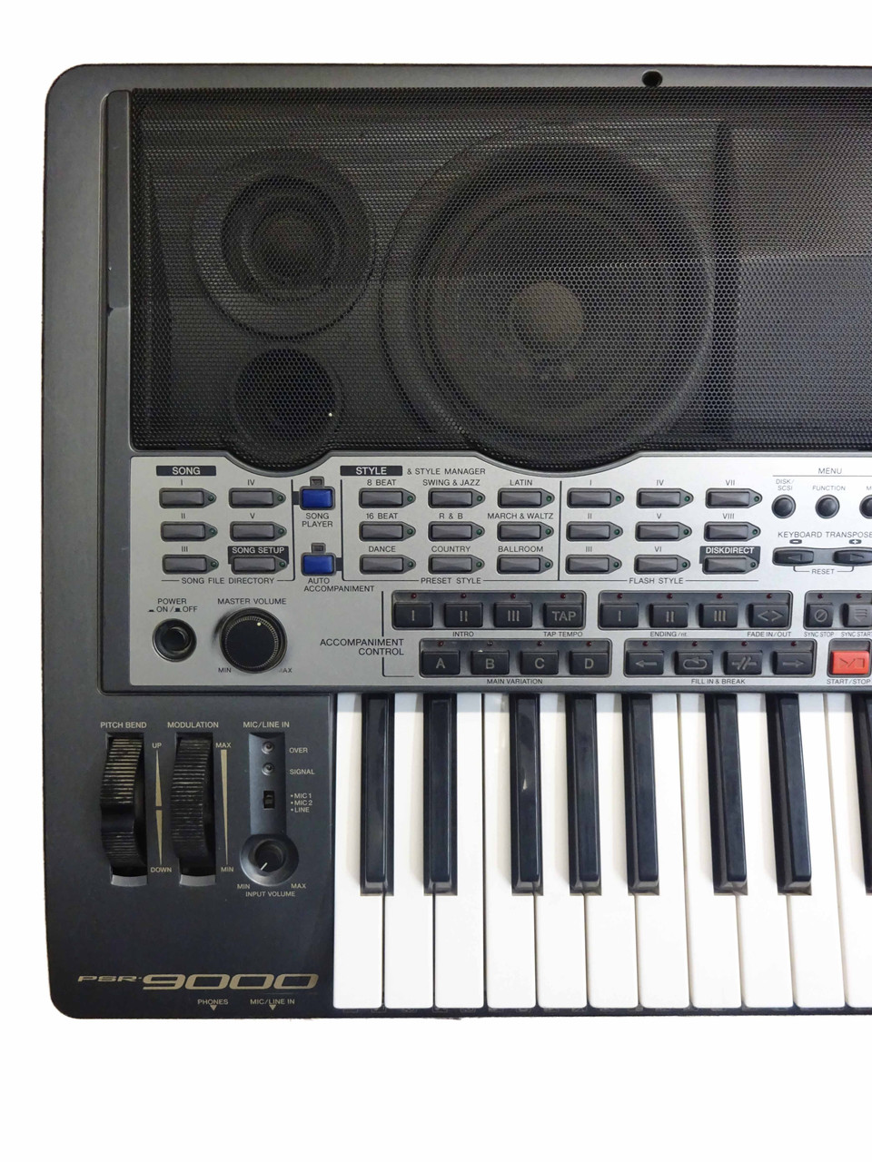 Yamaha PSR-9000 v2 61 Note Arranger Workstation