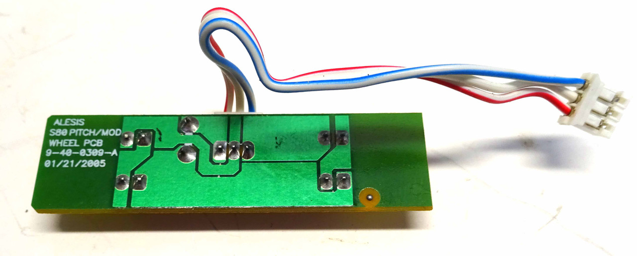 Alesis Fusion Pitch Bend/Mod Wheel Board