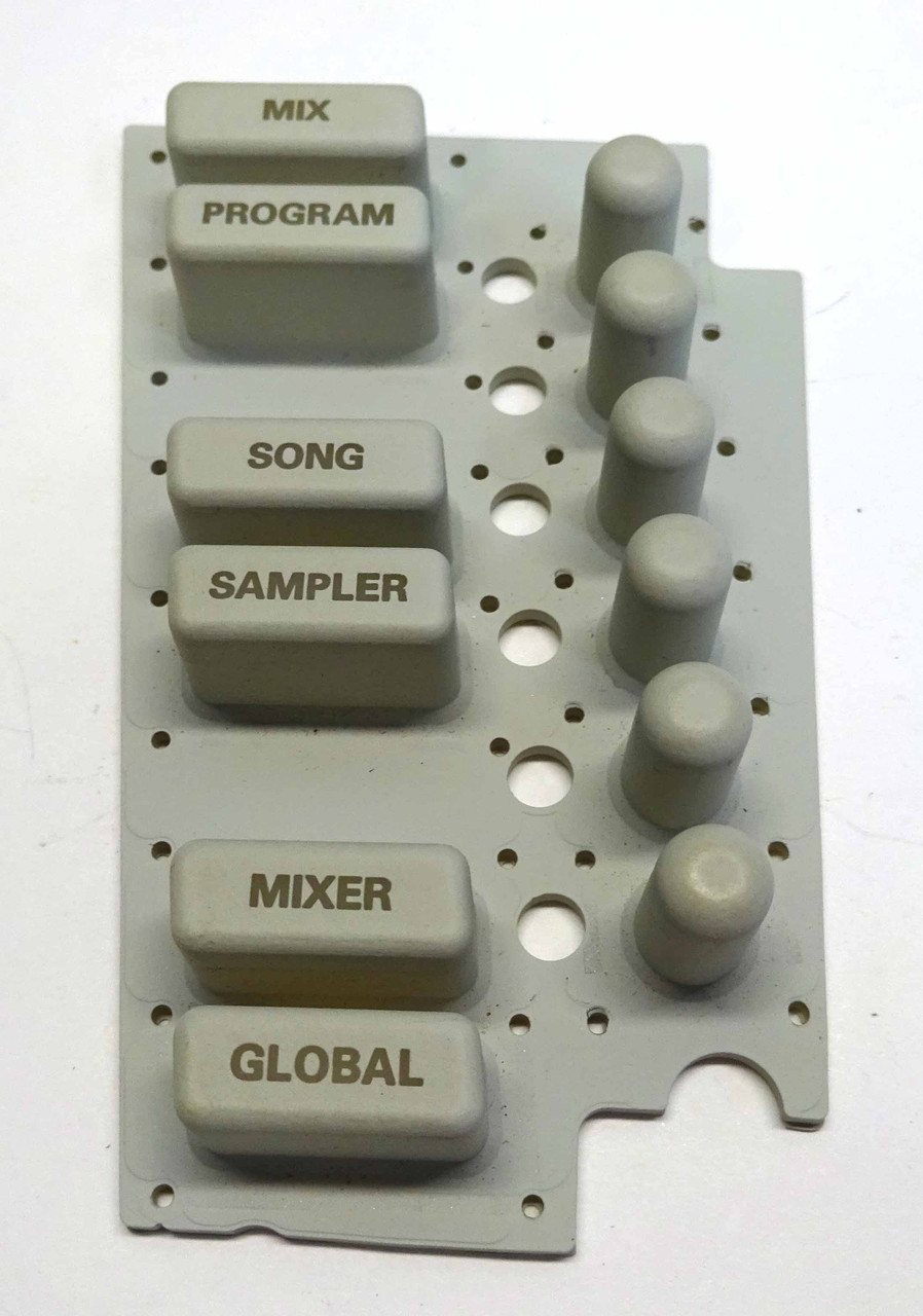 Alesis Fusion Center Rubber Button Group