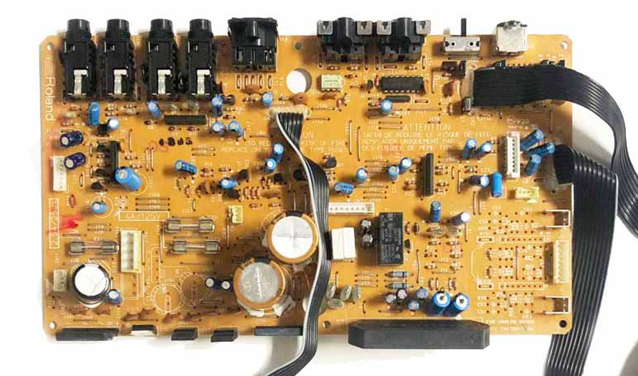 Roland HP-530 Jack Board
