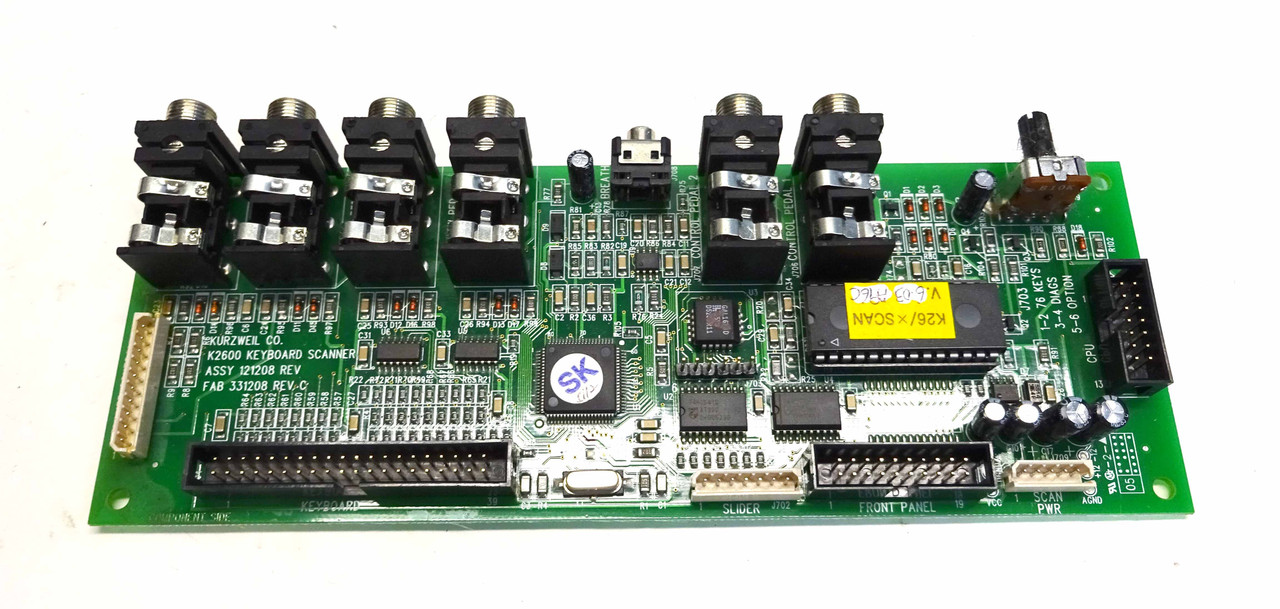 Kurzweil K2600X Keyboard Scanner Board