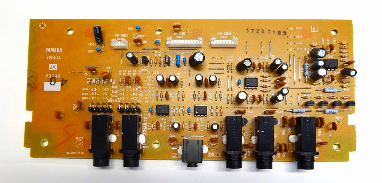 Yamaha MX88 Jack (JK) Board