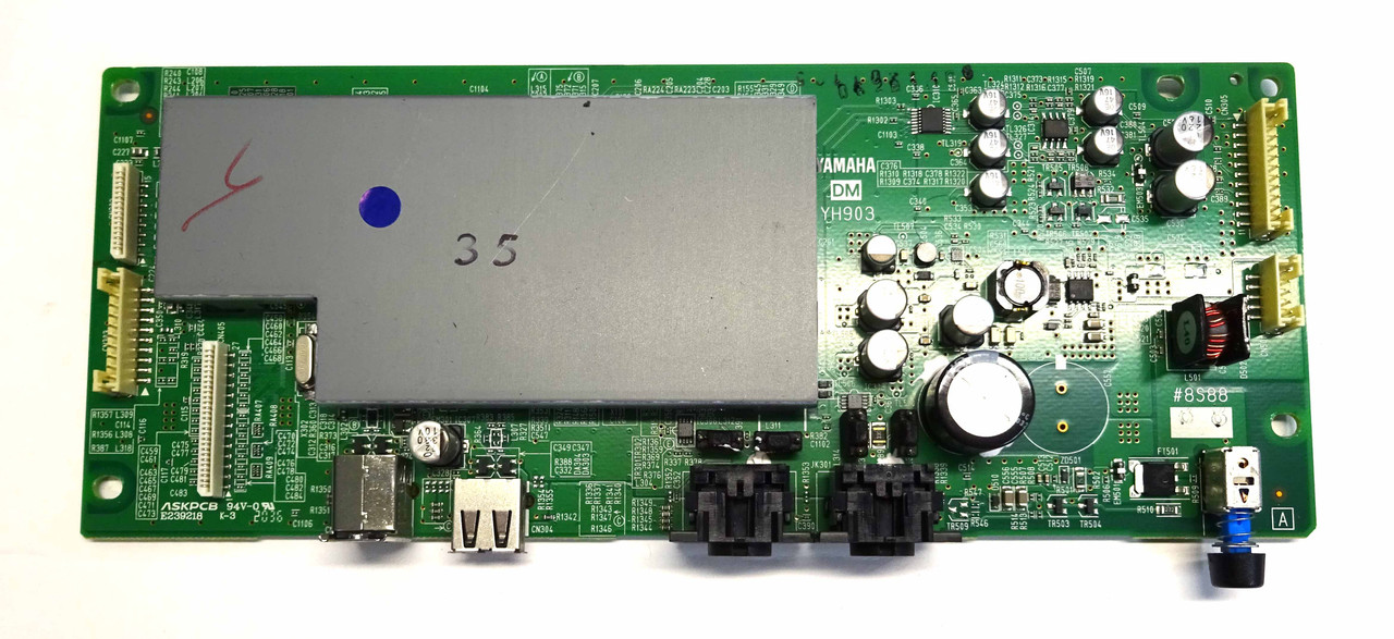 Yamaha MX88 Main (DM) Board
