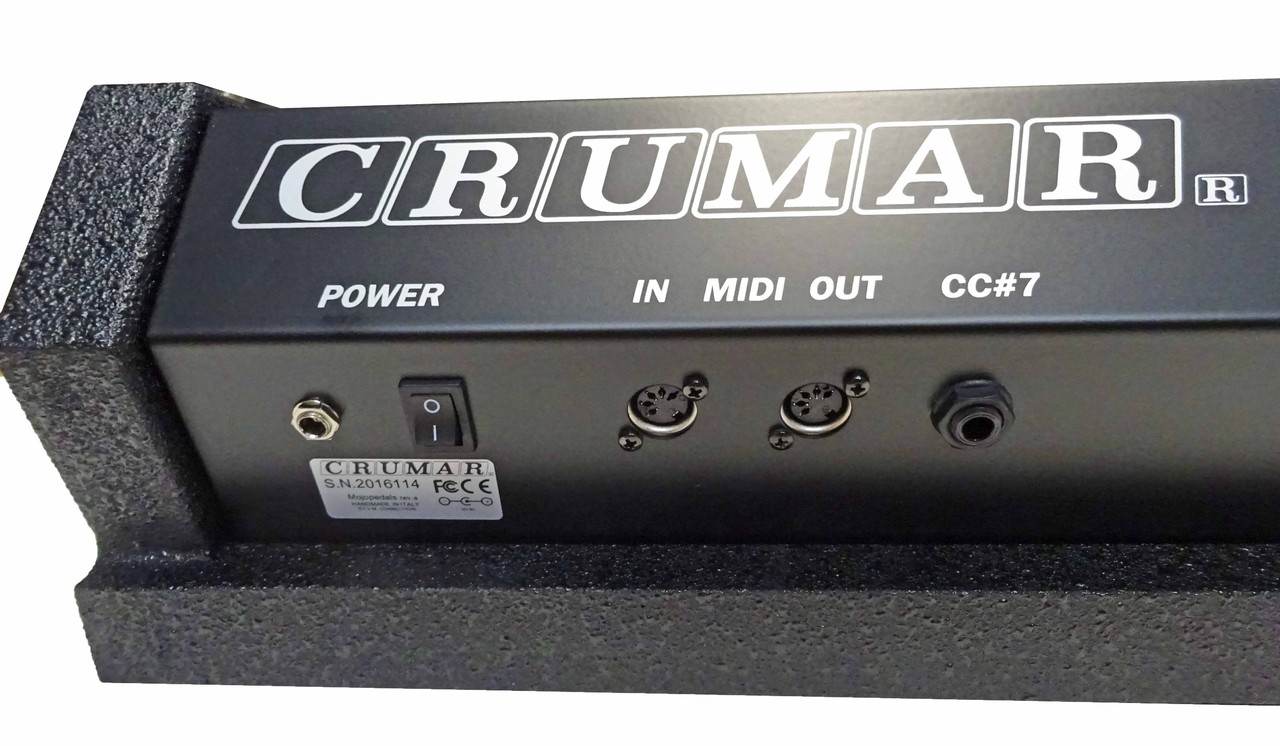 Crumar MojoPedals 13-note MIDI Pedalboard