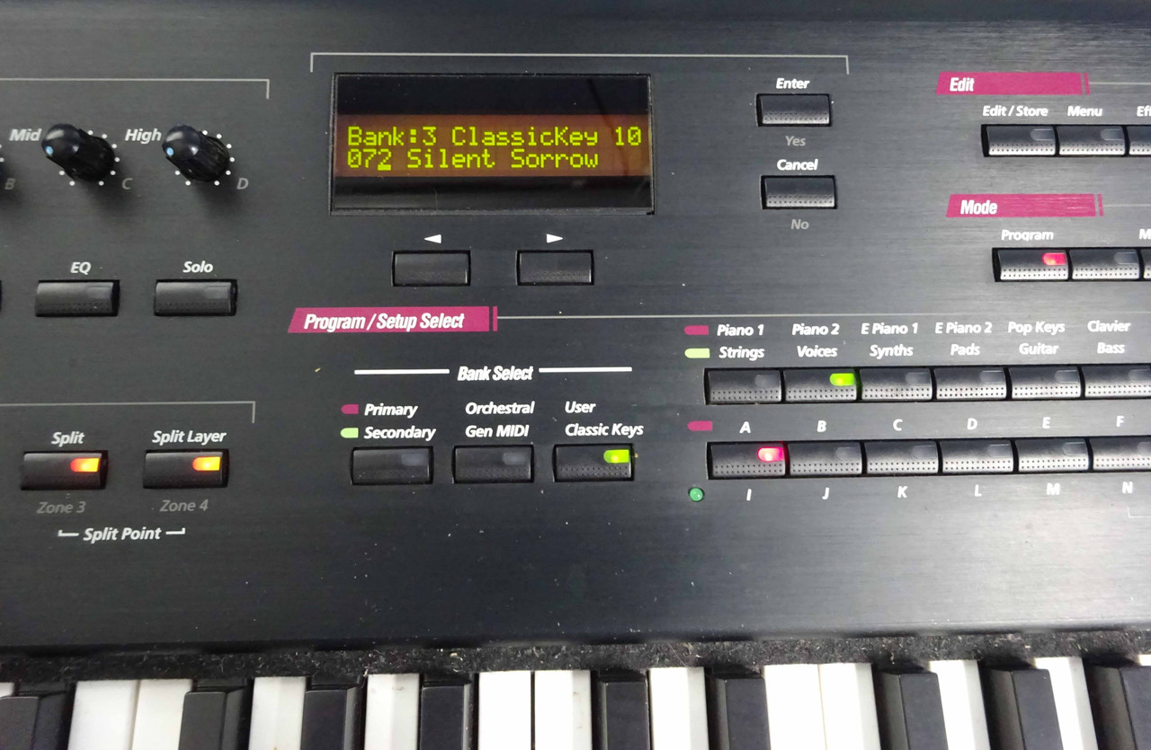 Kurzweil PC1se Performance Controller