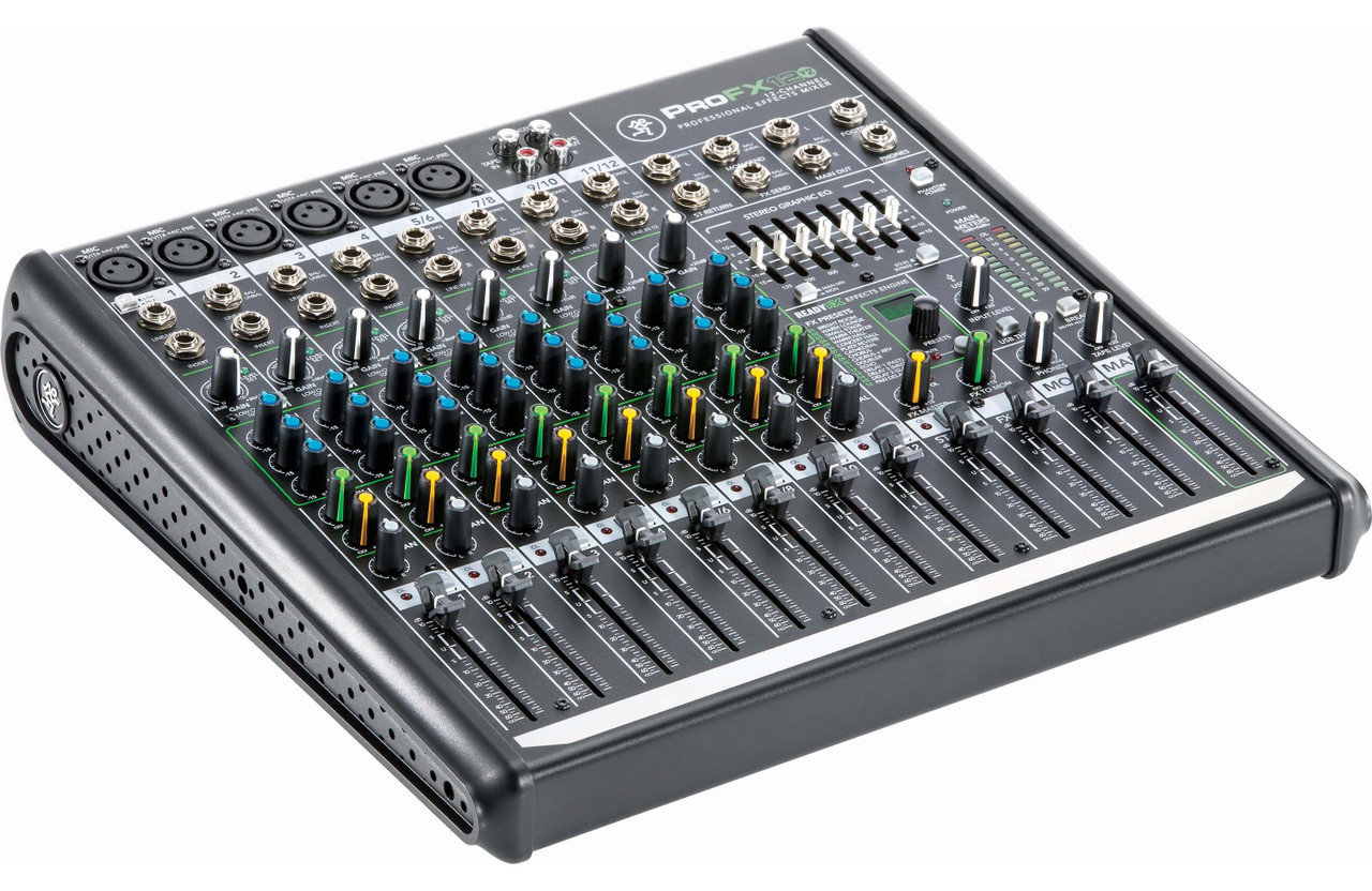 Mackie ProFX12v2 12-channel Mixer with USB and Effects