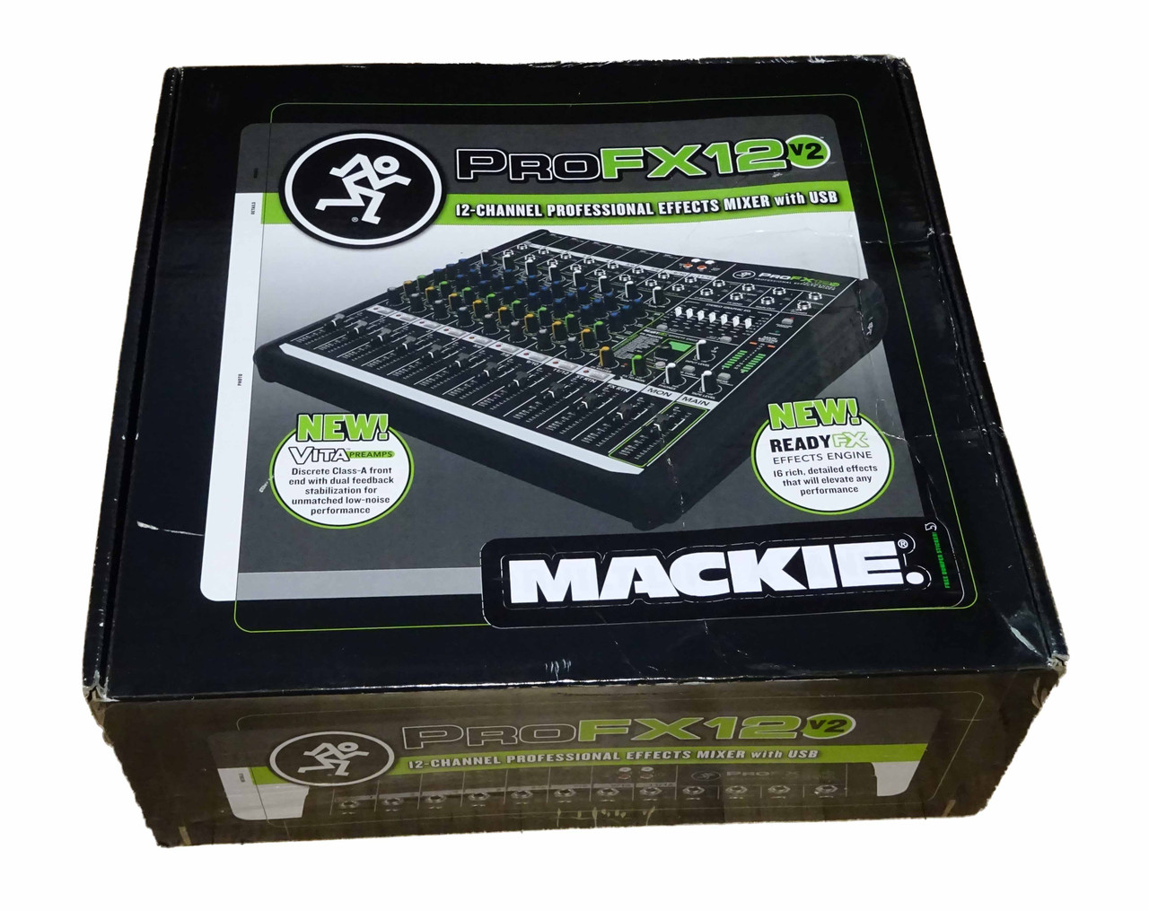 Mackie ProFX12v2 12-channel Mixer with USB and Effects