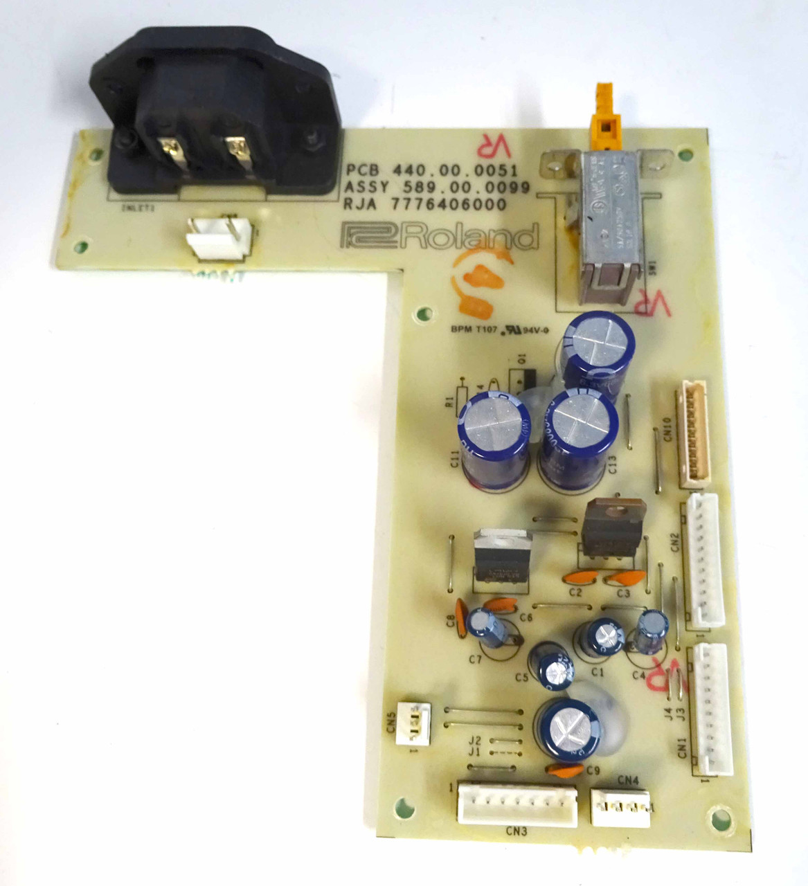 Roland G-70 Power Input Board