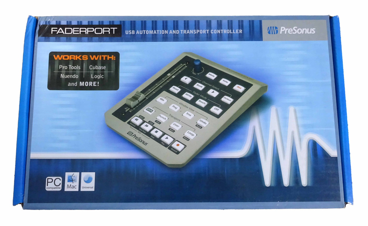 PreSonus FaderPort Classic USB DAW Controller