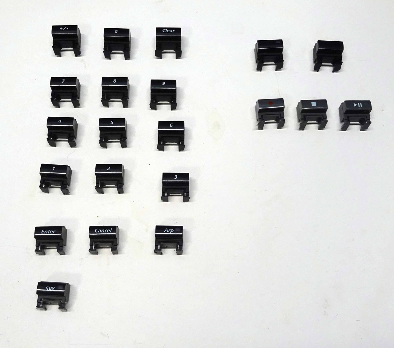 Kurzweil PC3/PC361 Button Caps
