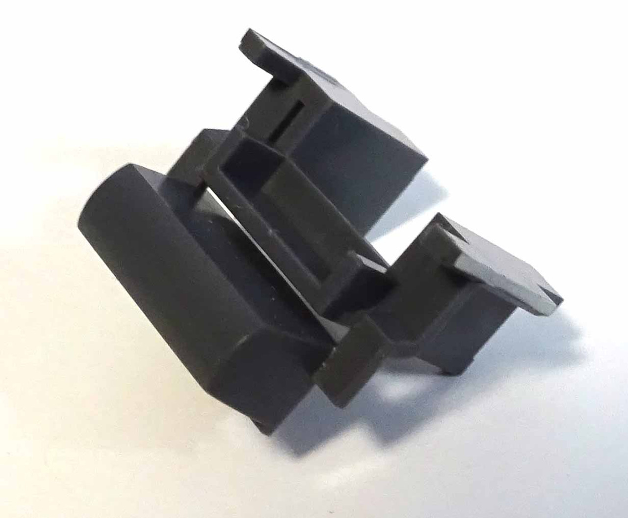 ROLAND KR-4700 Small Black Button Cap without LED Window