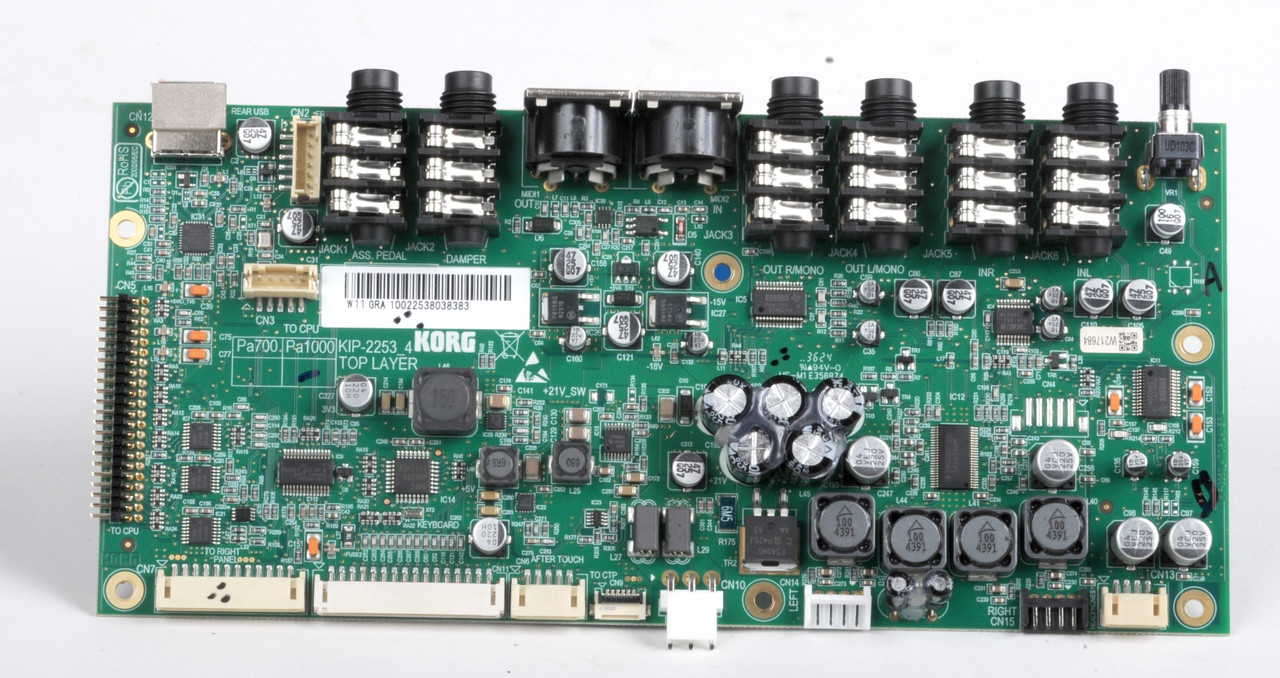 Korg Pa1000 Main Board