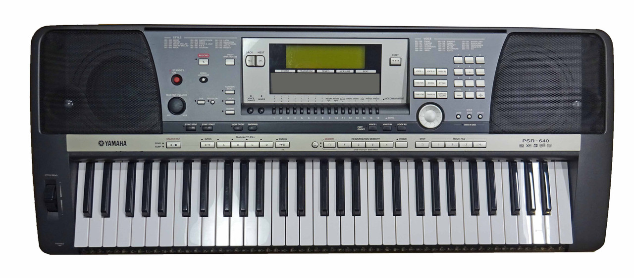 keyboard yamaha psr 640