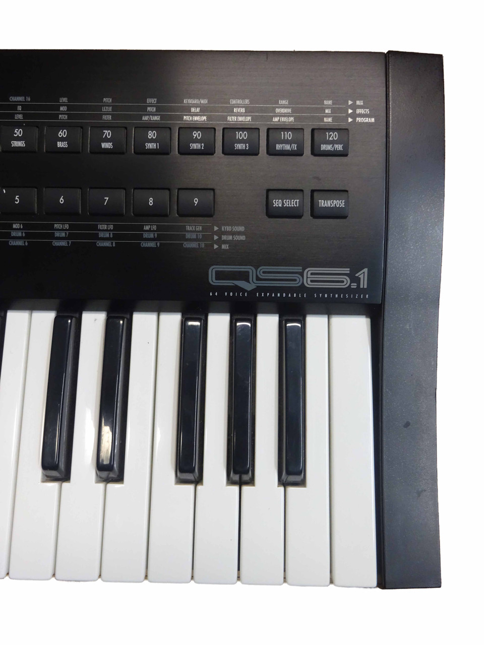 Alesis QS 6.1 64 Voice Expandable Synthesizer