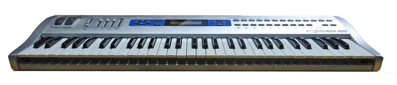 Alesis QS 6.2 64 Voice Expandable Synthesizer