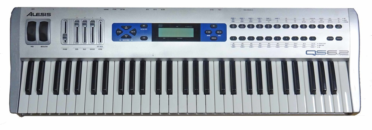 Alesis QS 6.2 64 Voice Expandable Synthesizer