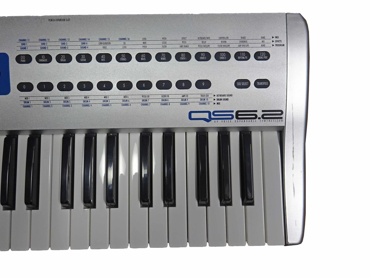 Alesis QS 6.2 64 Voice Expandable Synthesizer