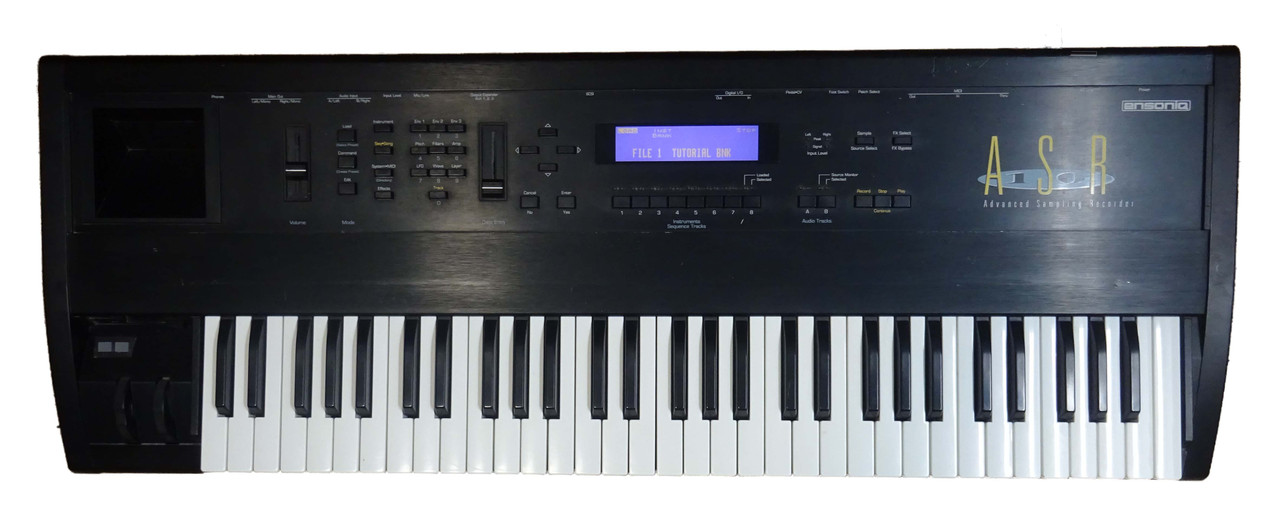 Ensoniq ASR-10 Advanced Sampling Keyboard with Rare Purple Screen