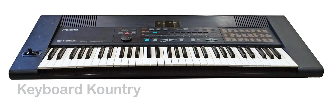 Roland EM-305 Intelligent Synthesizer