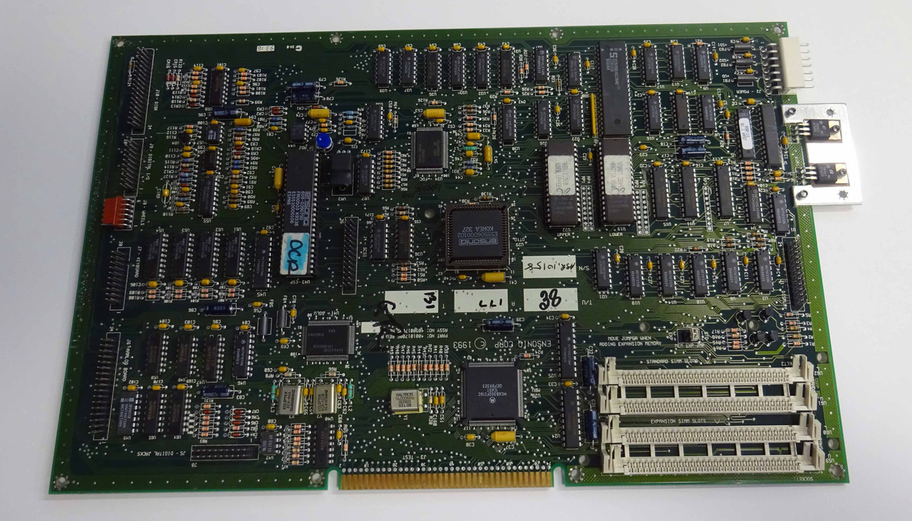 Ensoniq ASR-10/88/Rack Main Board