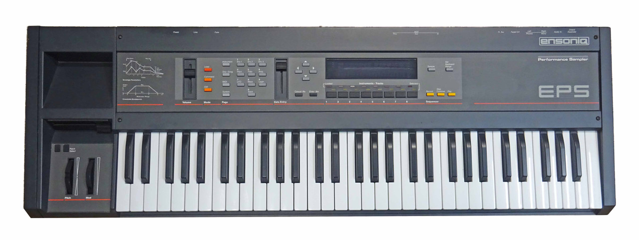 Ensoniq EPS Performance Sampler with 4x Memory Expander