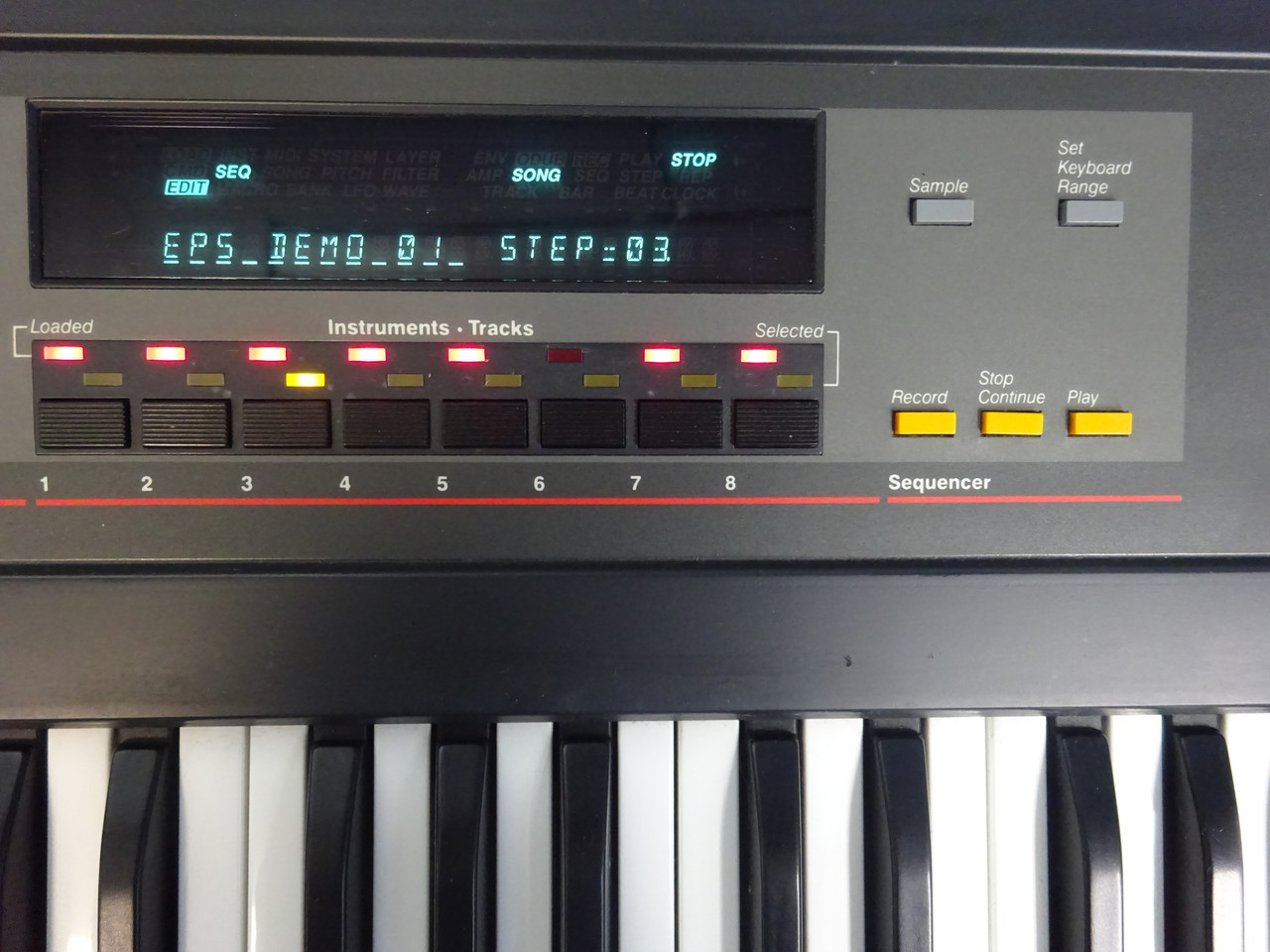 Ensoniq EPS Performance Sampler with 4x Memory Expander