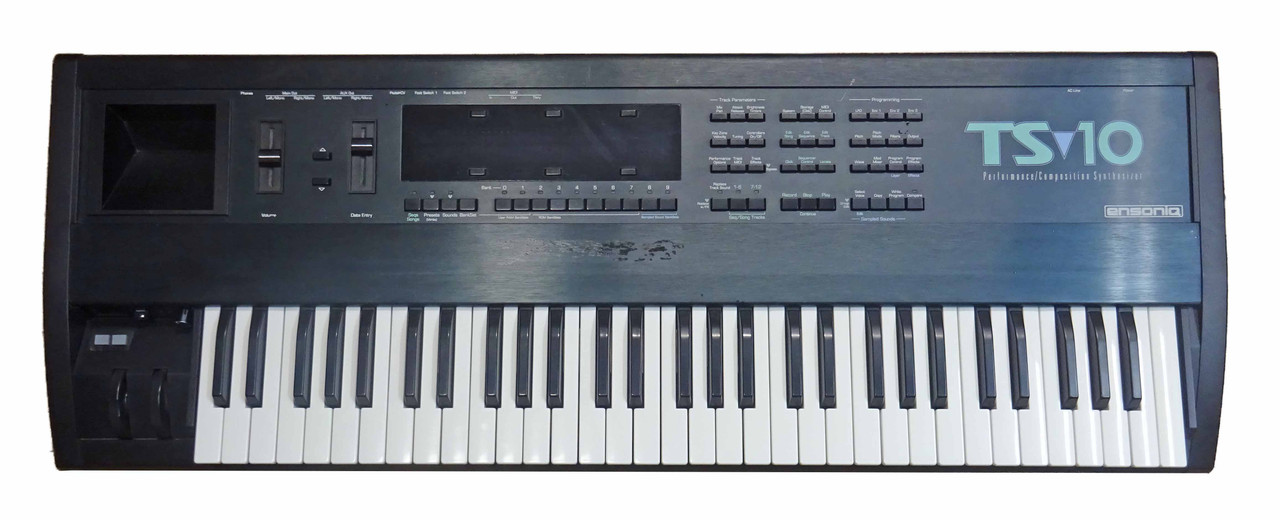 Ensoniq TS-10 Performance Composition Synthesizer