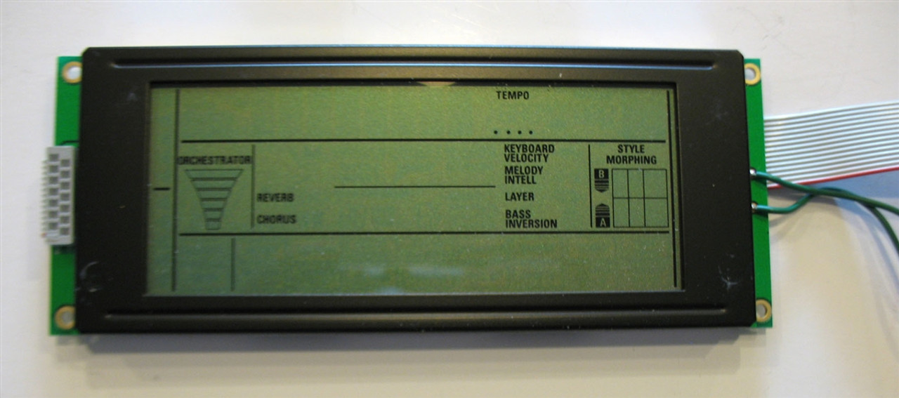 Roland EM-15/25 Display Screen