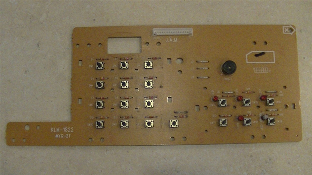 Korg Trinity & Trinity Plus Right Side Panel Board (KLM-1822)