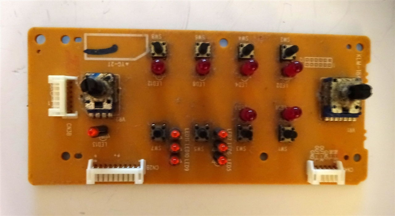 Korg KLM-1849 Volume/Speed Board For Korg Prophecy