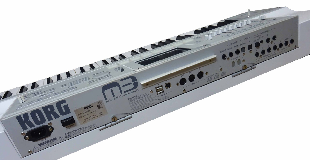 M3 Expanded Music Workstation/Sampler