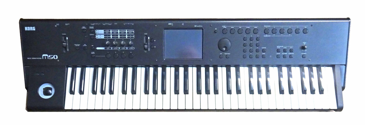 持病対策済み】KORG M50 Music workstation - 楽器、器材