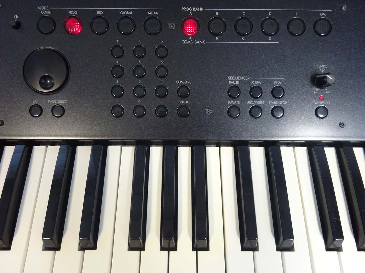 Korg M50 Music Workstation