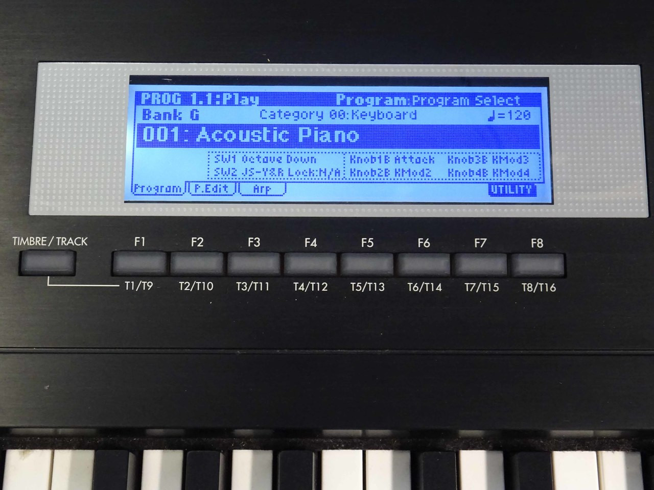 鍵盤楽器【希少】KORG MUSIC WORKSTATION TR - 鍵盤楽器