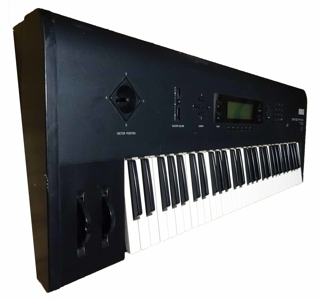 Korg Wavestation EX Advanced Vector Synthesis Wave Sequencing