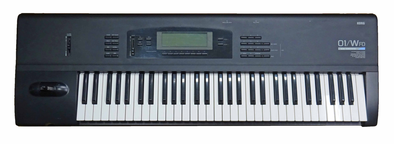 Korg 01/Wfd Music Workstation