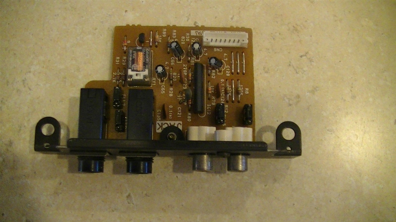 Yamaha PSR-6700 JACK Board