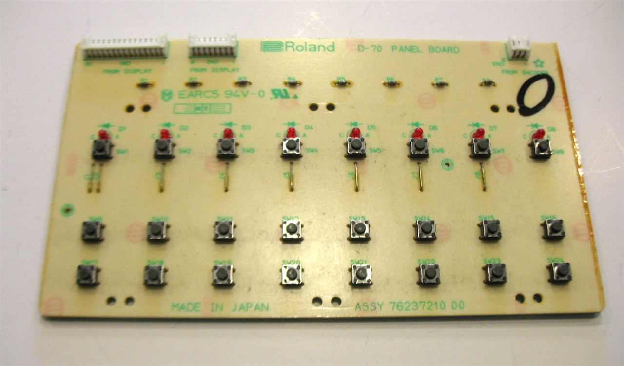 ROLAND D-70 Panel Board