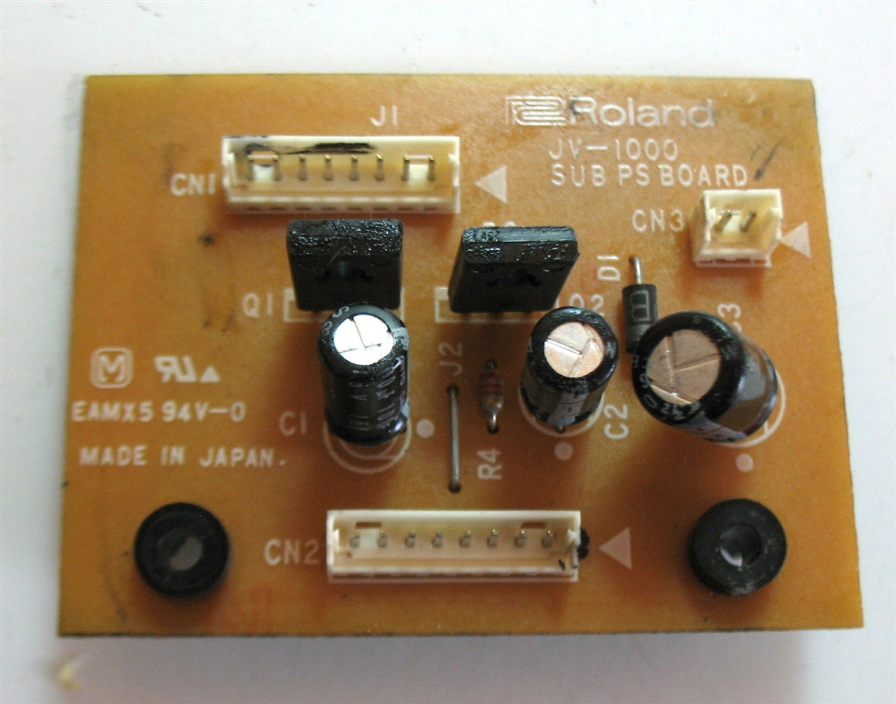 Roland JV-1000 Sub Power Supply Board