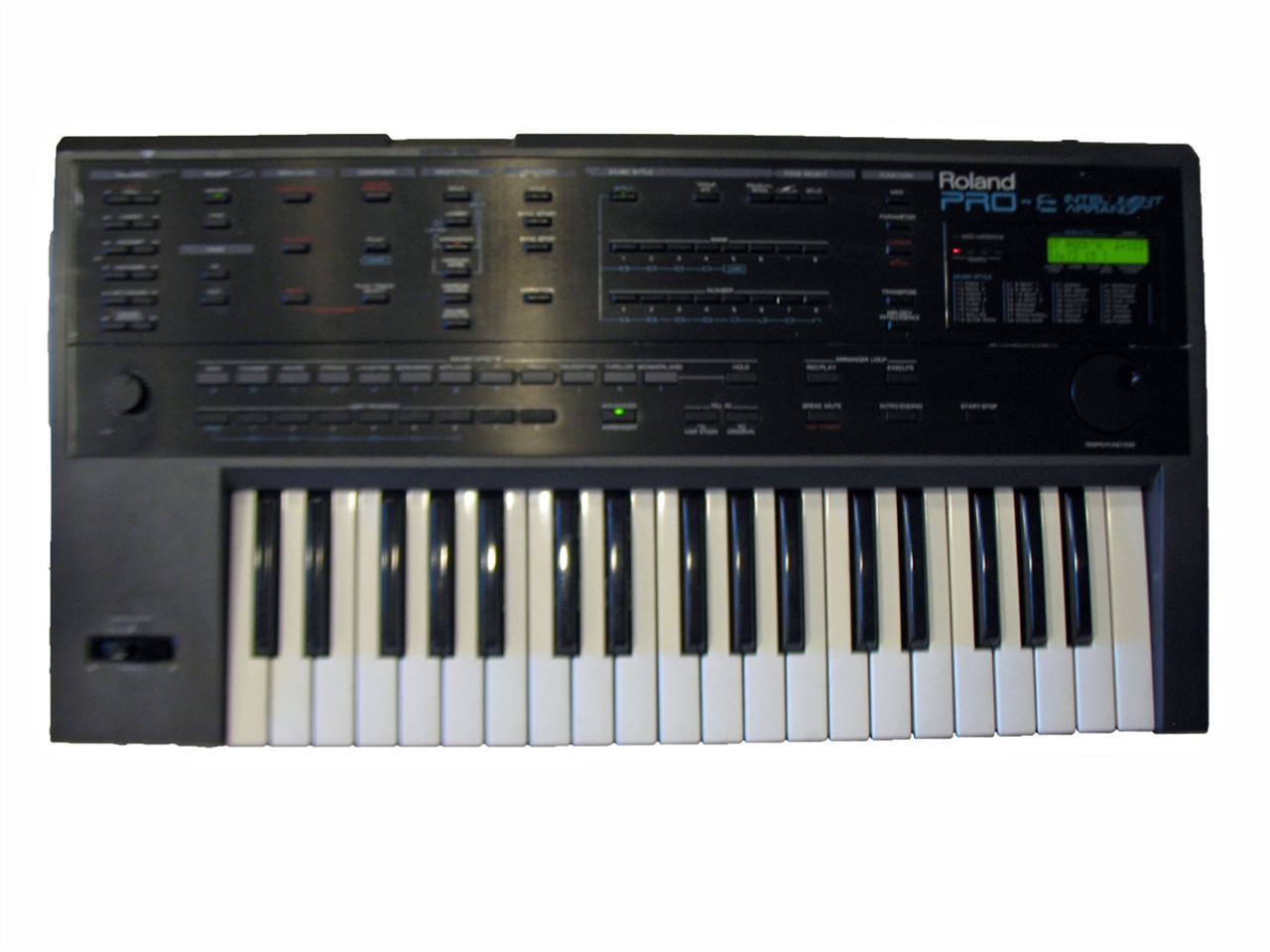 roland pro e intelligent arranger