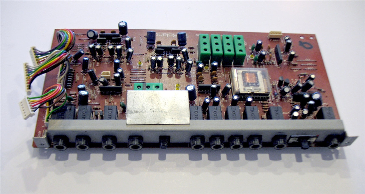 Roland S-50 Jack Board