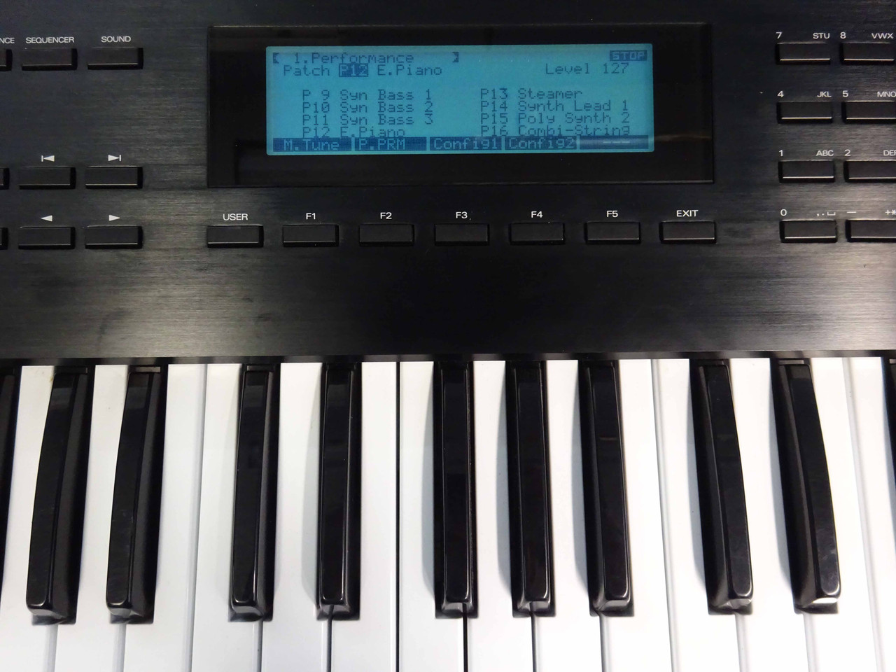 Roland W-30 Music Workstation