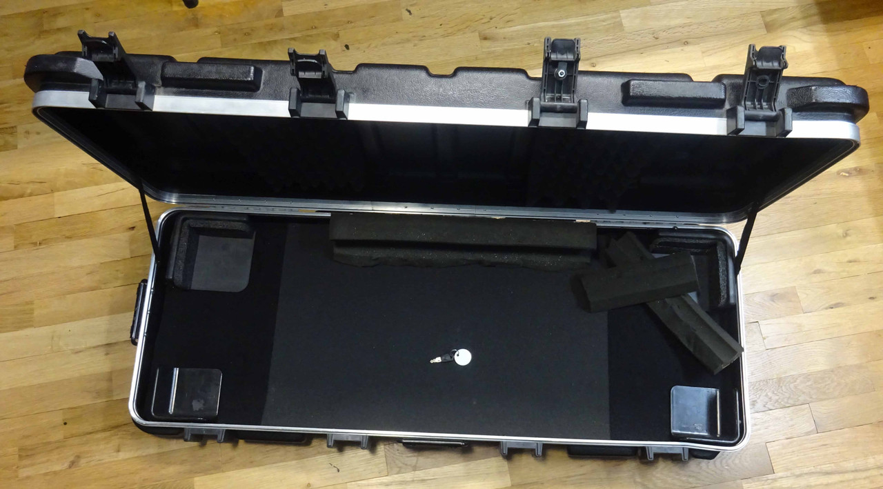 SKB Wheeled Travel Case Fits Most 61 Note Keyboards