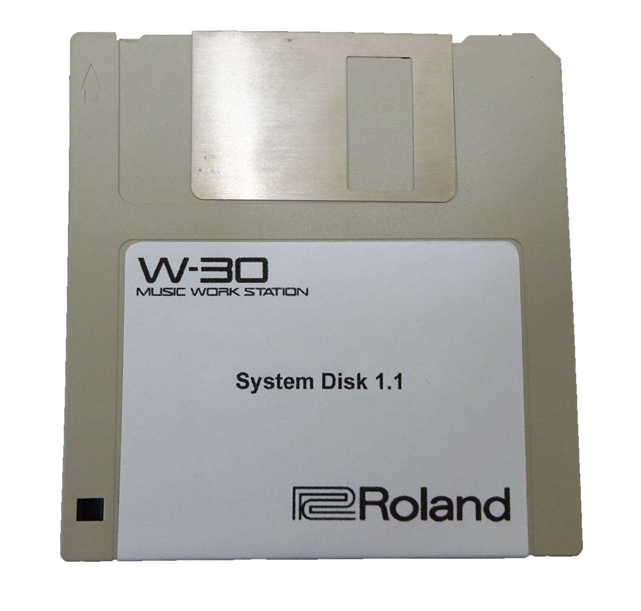 Roland W-30 Operating System Disk Version 1.1