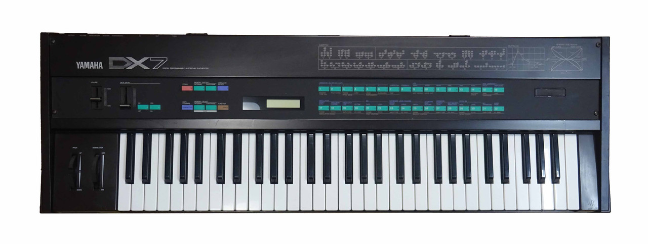 Yamaha DX7 Digital Programmable Algorithm Synthesizer