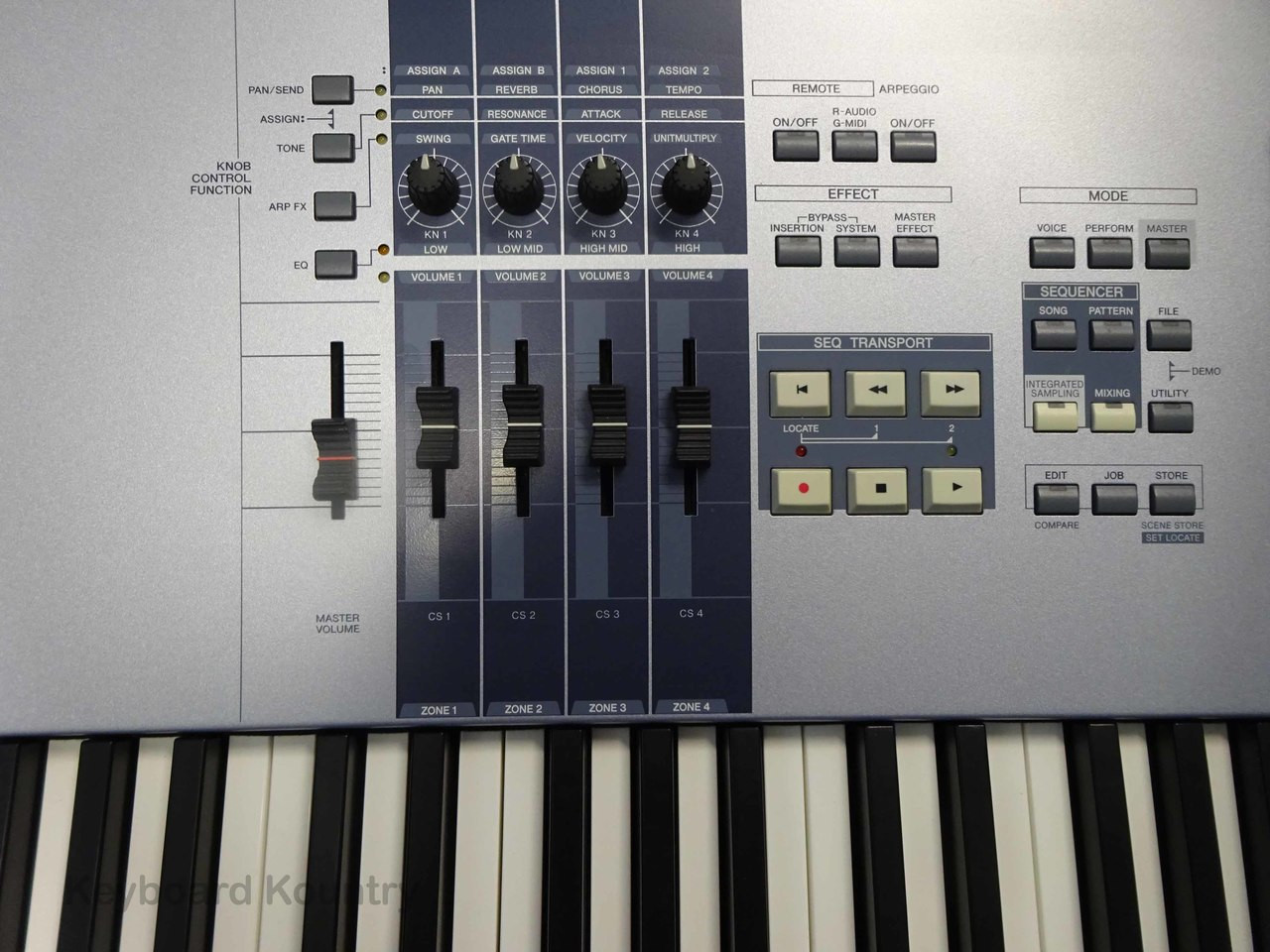 Yamaha Motif ES8 Music Production Synthesizer with mLan 16e Firewire