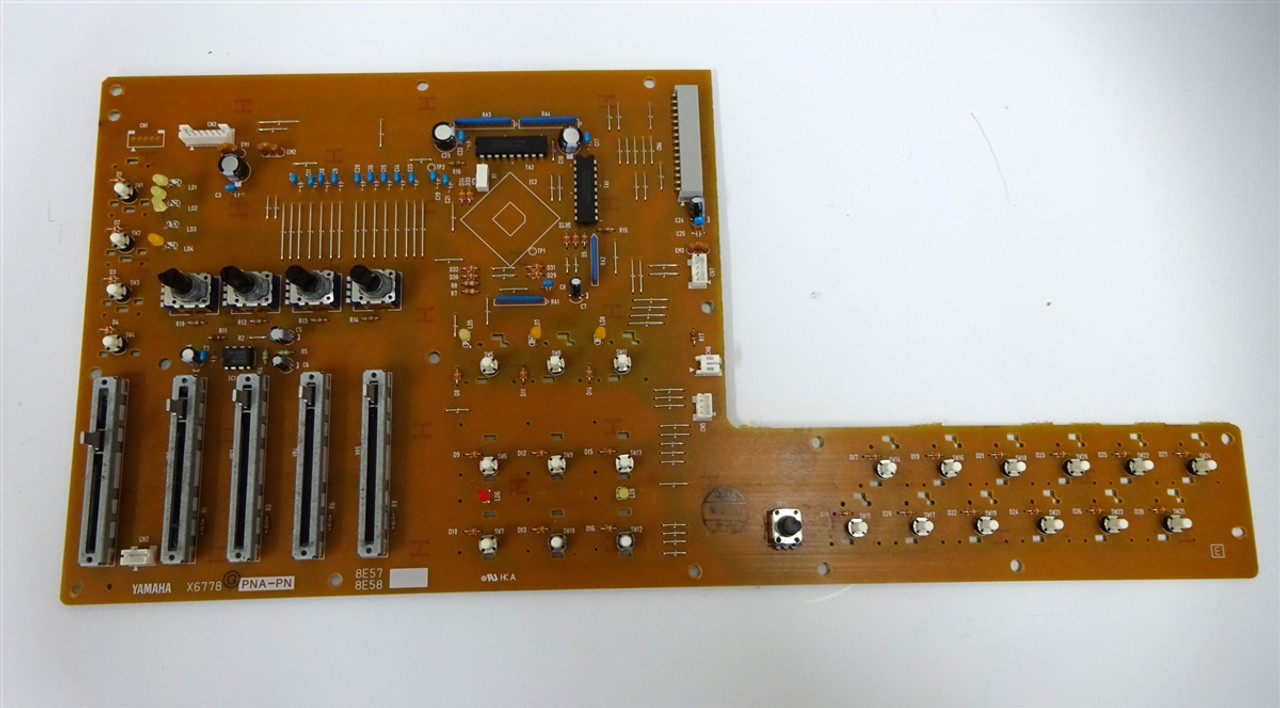 Replacement Left Panel Board A for Yamaha MO8