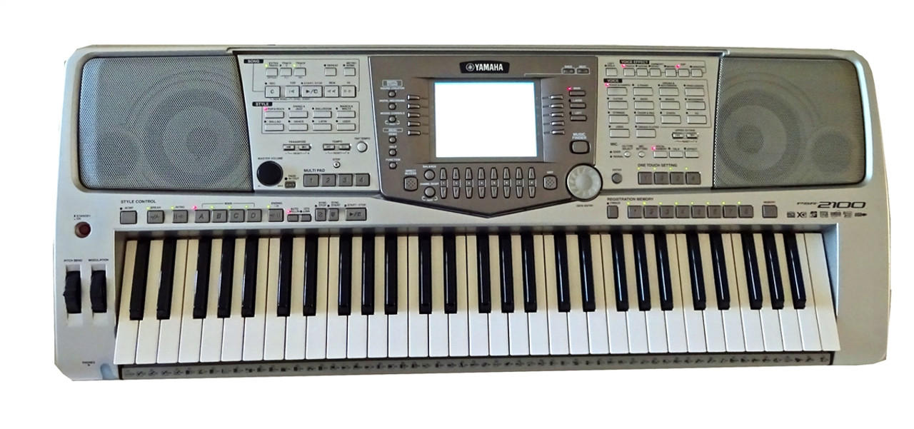 keyboard psr 2100