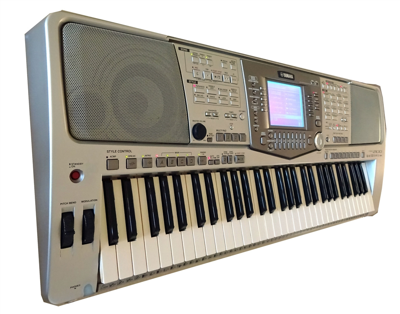 ヤマハ Yamaha 電子ピアノ　キーボードPSR-2100 ポータトーン ヤマハ Yamaha 電子ピアノ キーボードPSR-2100 ポータトーン