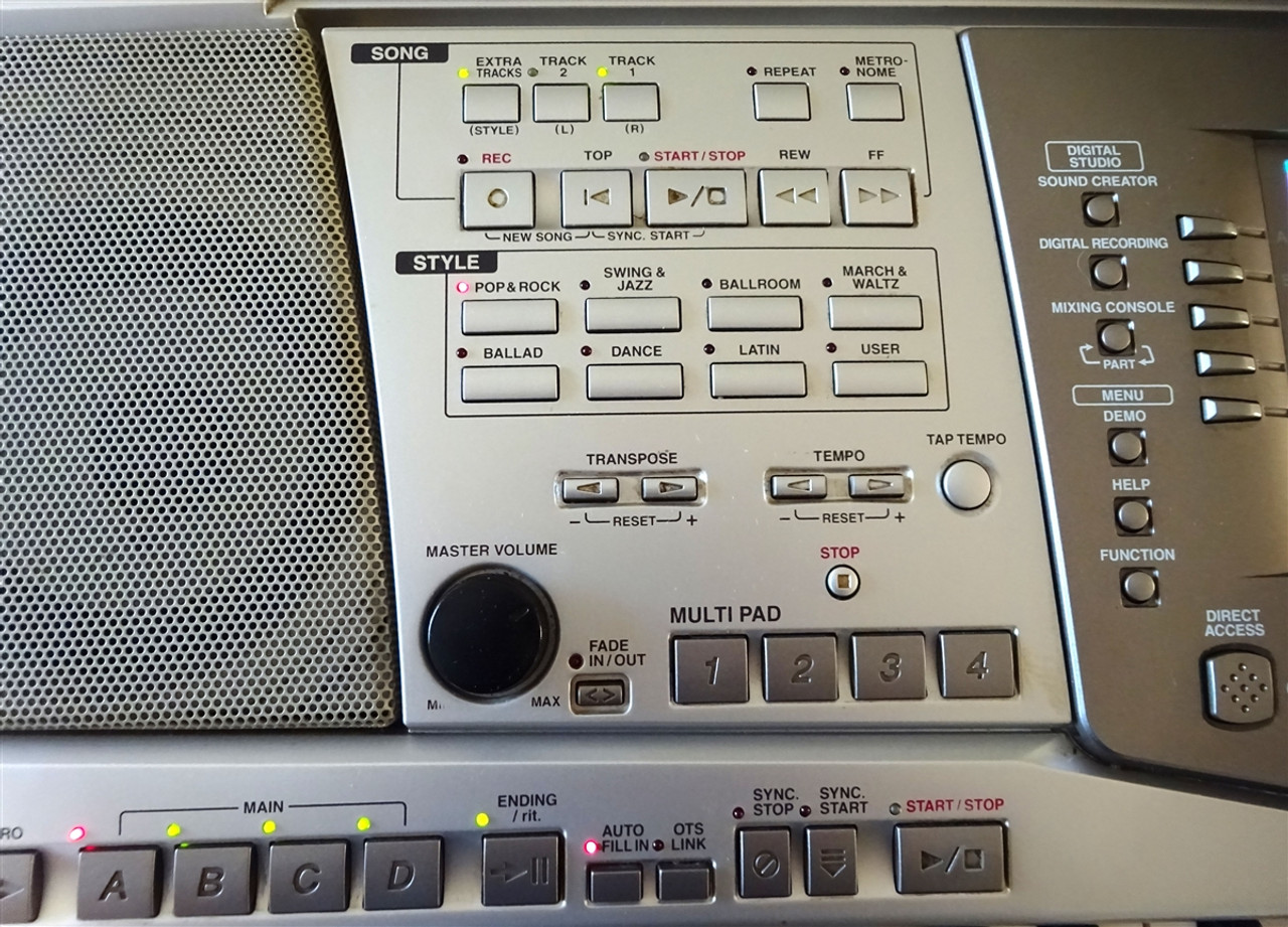 Yamaha PSR-2100 Music Workstation